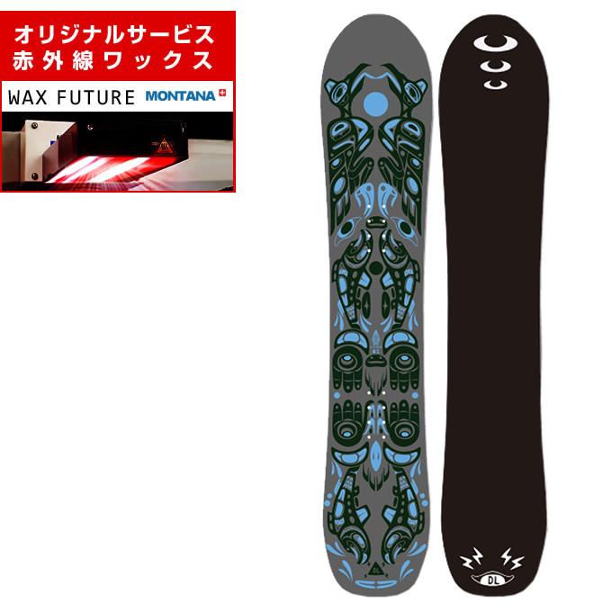 wax】 デスレーベル スノーボード 板 メンズ キントーン161 KINTONE