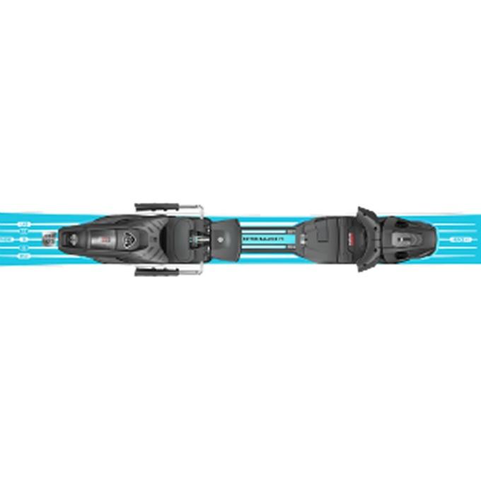 HEAD（ヘッド） スキー板 オールラウンド 2点セット メンズ e-Race LYT