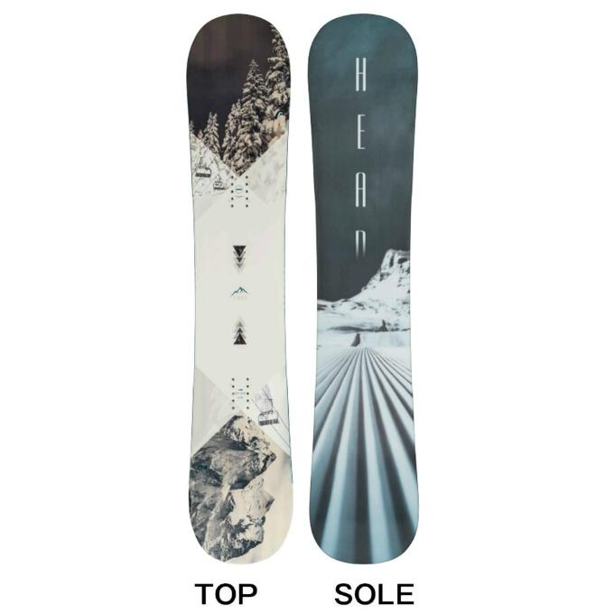 スノーボードhead（ヘッド）151㎝カバーとビンディング付き（ブーツも別出品） xover-int_bp-hdsb-25hart-3st