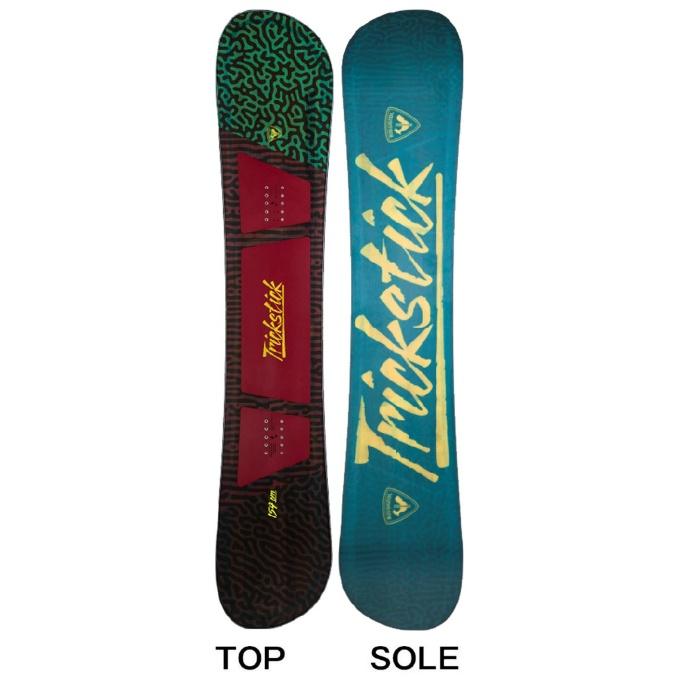 ROSSIGNOL（ロシニョール） スノーボード 3点セット メンズ TRICKSTICK
