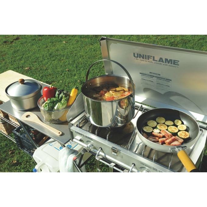 UNIFLAME（ユニフレーム） バーベキューグリル ケースセット ツイン