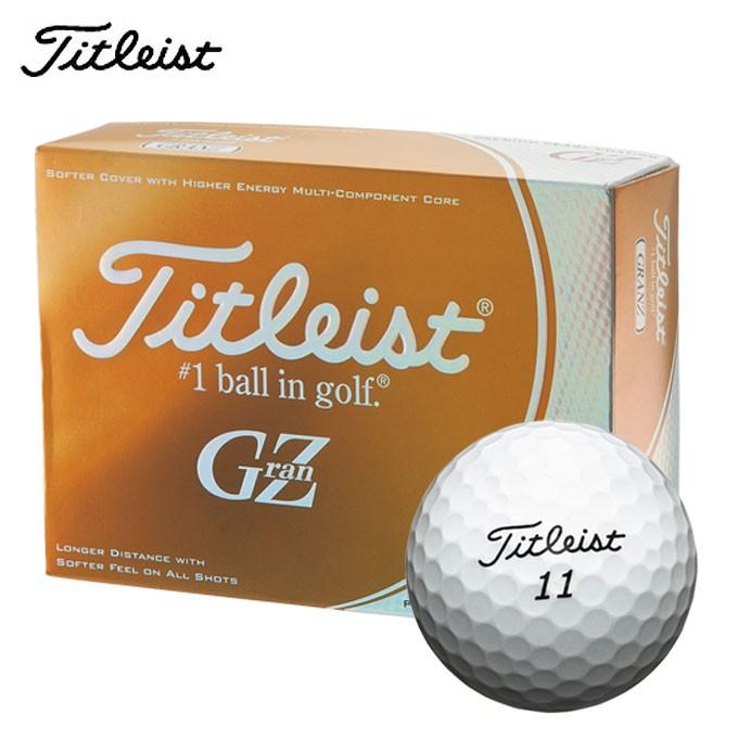 Titleist タイトリスト ゴルフボール 1ダース 12個入 グランゼ Titleist タイトリスト ゴルフボール 1ダース 12個入 グランゼ
