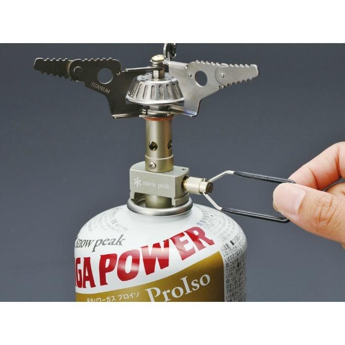 snow peak（スノーピーク） ガス缶セット ギガパワーマイクロマックス