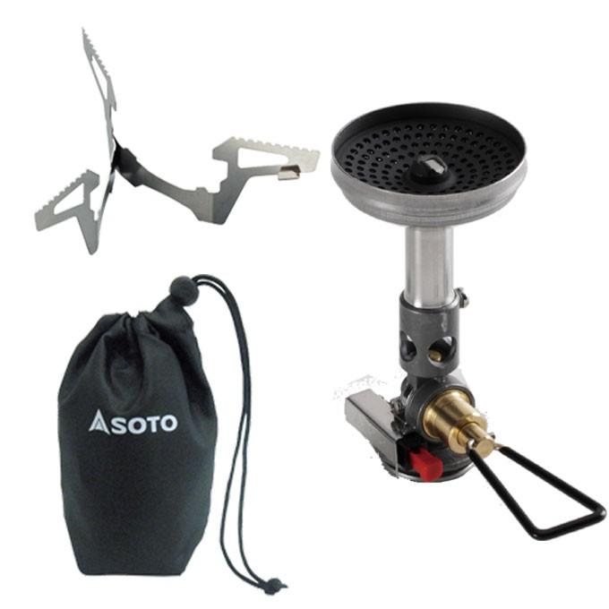 SOTO ソト シングルバーナーセット マイクロレギュレーターストーブ