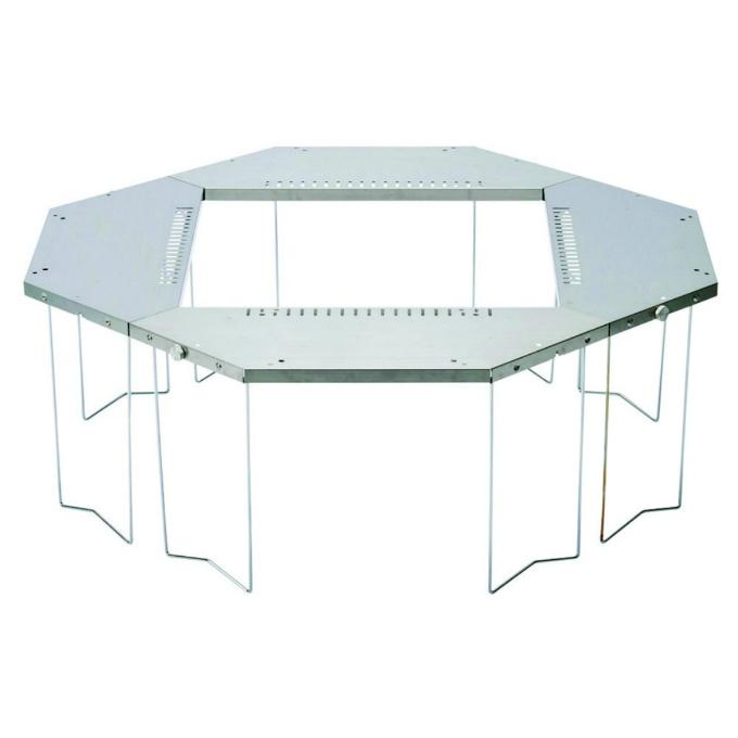 スノーピーク アウトドアセット ジカロテーブルセット ST-050+NV-006