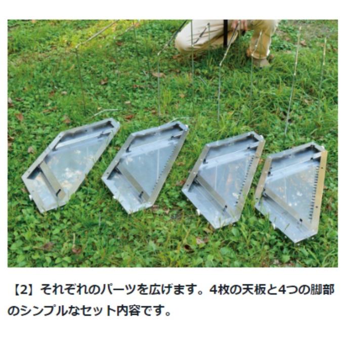  peak ウッドテーブルS3枚、ステンレストレーのセット販売 snow peak ウッドテーブルS3枚、ステンレストレーのセット販売 【公式