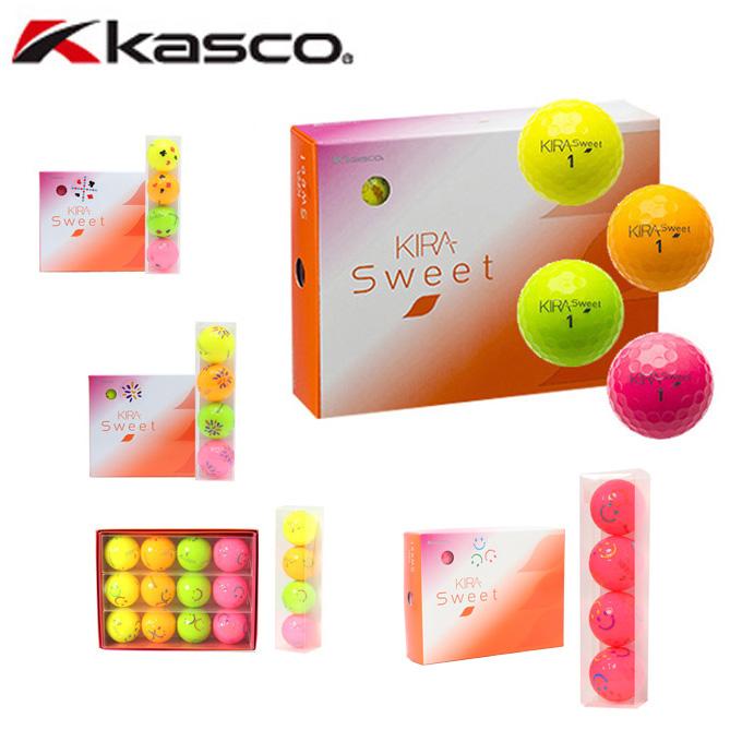 kasco（キャスコ） ゴルフ ダースボール KIRA SWEET キラ スウィート 1