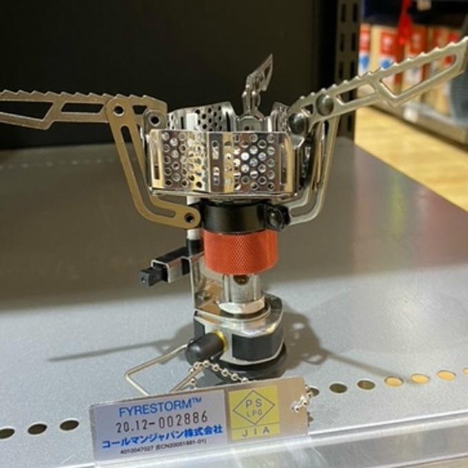 Coleman（コールマン） シングルバーナー ガスカートリッジ ファイアー