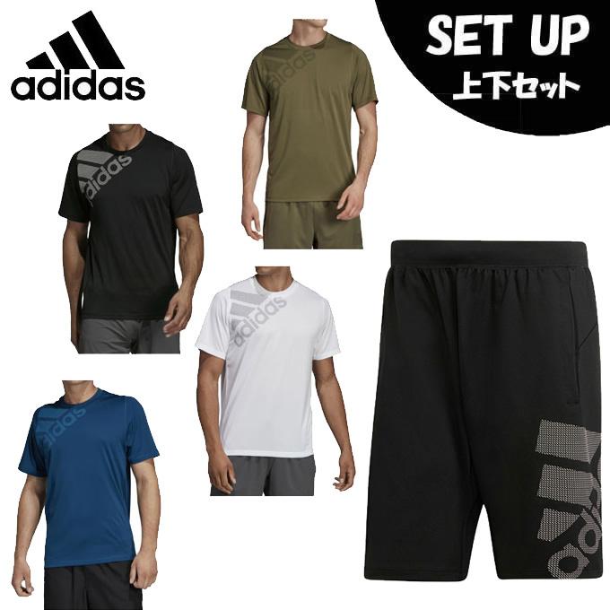 アディダス 半袖Tシャツ ハーフパンツ セット メンズ M4T フリーリフトビッグロゴTシャツ+4KRFT ショーツ FSF86+DU0934 FSF90 adidas :0000843790set:ヒマラヤ Yahoo!店 - 通販 - Yahoo!ショッピング アディダス 半袖Tシャツ ハーフパンツ セット メンズ M4T フリーリフトビッグロゴTシャツ+4KRFT ショーツ FSF86+DU0934 FSF90 adidas :0000843790set:ヒマラヤ Yahoo!店 - 通販 - Yahoo!ショッピング