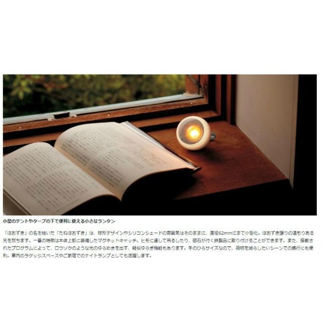 snow peak（スノーピーク） LEDランタン2点セット たねほおずき ゆき