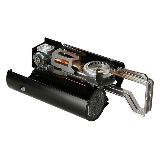 snow peak（スノーピーク） ガス缶セット HOME&CAMP ブラック +