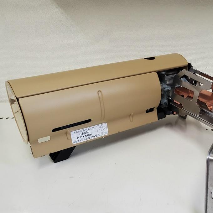 snow peak（スノーピーク） ガス缶セット HOME&CAMP カーキ +