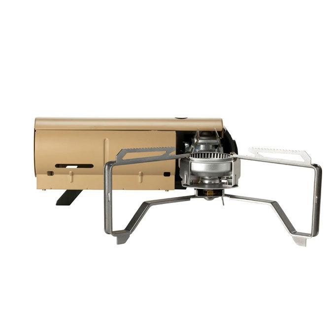 スノーピーク ガス缶セット &CAMP カーキ + ギガパワーガスCBブタン GS-600KH + GPC-250CB  peak snow peak（スノーピーク） ガス缶セット HOME&CAMP カーキ +