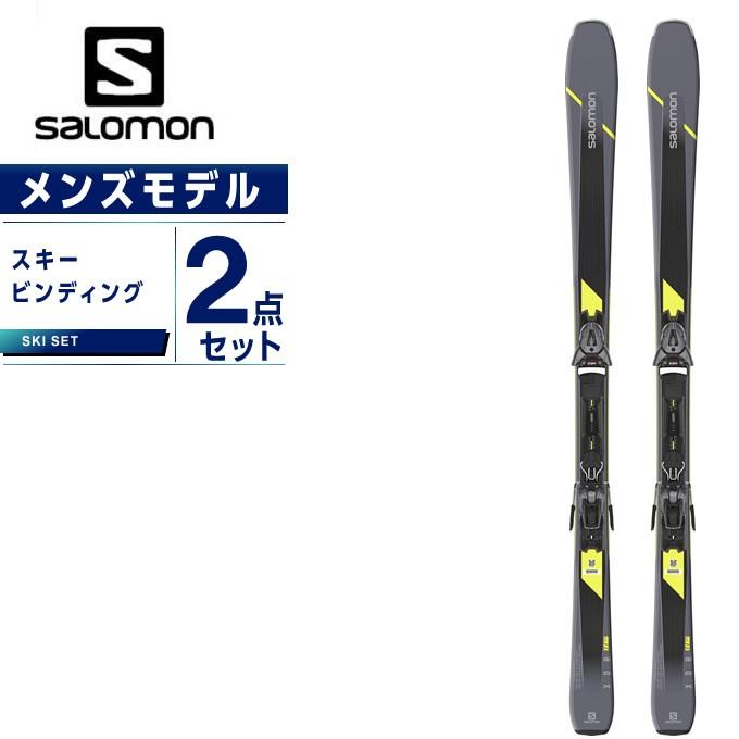 サロモン スキー板 セット金具付 メンズ スキー板+ビンディング XDR 80 ST C +Z10GW salomon｜himaraya