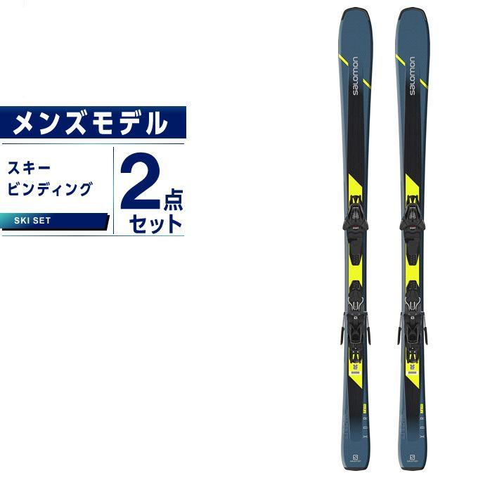 サロモン スキー板 セット金具付 メンズ スキー板+ビンディング XDR 76