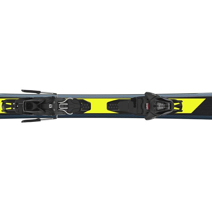 サロモン スキー板 セット金具付 メンズ スキー板+ビンディング XDR 76 ST C +L10GW salomon｜himaraya｜04