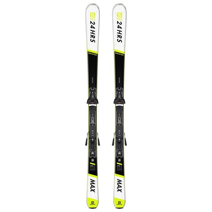 Salomon 24 HOURS MAX ビンディング Z12 スキー ビンディング 高性能 