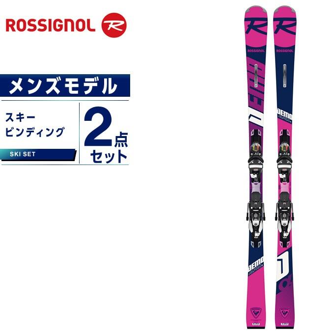 ロシニョール L スキー板 セット金具付 メンズ スキー板+