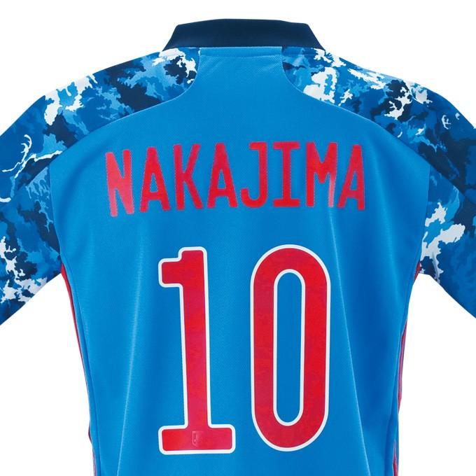 【背番号10】 アディダス サッカー日本代表 2020 ホーム レプリカ ユニフォーム半袖 背番号10 ネーム入り ED7345 GEM06 KIDS キッズ ジュニア adidas|ヒマラヤ PayPayモール店|01