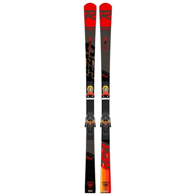 ロシニョール ROSSIGNOL スキー板 オールラウンド 2点セット メンズ HERO MASTER R22+SPX15RR スキー板+ビンディング｜himaraya｜02