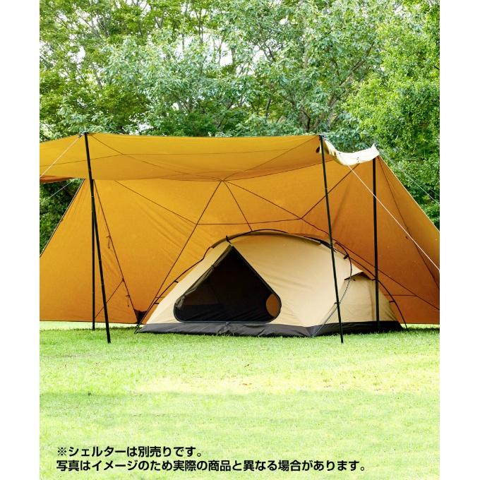 VISIONPEAKS（ビジョンピークス） テント ポール 2点セット TC