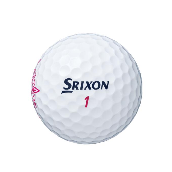 スリクソン ゴルフボール 1ダース 12個入 ソフトフィール レディ SOFT FEEL LADY 2021 SRIXON｜himaraya｜04