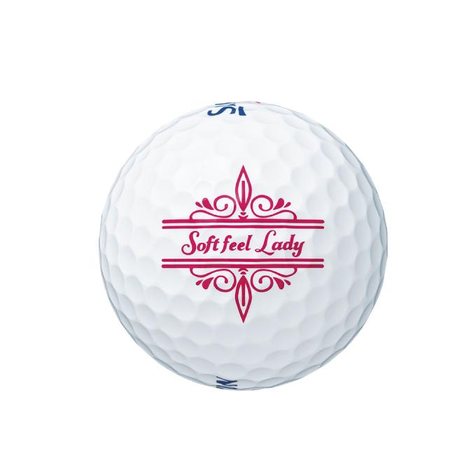 スリクソン ゴルフボール 1ダース 12個入 ソフトフィール レディ SOFT FEEL LADY 2021 SRIXON｜himaraya｜05