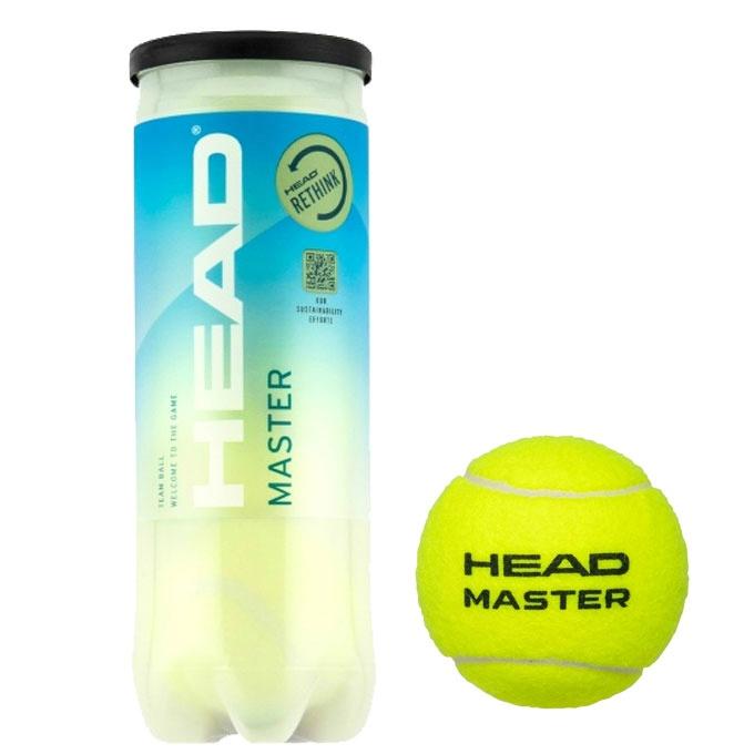HEAD（ヘッド） 硬式テニスボール 1缶 3球入 24缶セット マスター3球