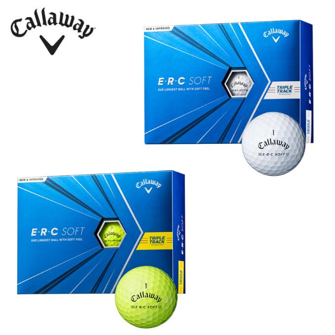 キャロウェイ ゴルフボール 1ダース 12個入 E R C Softボール Erc Soft 21 Callaway set ヒマラヤ Yahoo 店 通販 Yahoo ショッピング