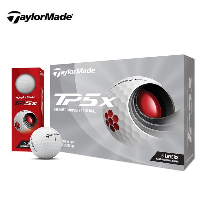 テーラーメイド Taylormade ゴルフボール 1ダース 12個入 New Tp5x ボール Tp5x 21 Wh ヒマラヤ Paypayモール店 通販 Paypayモール