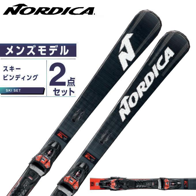 Nordica Dobermann SLR RB ノルディカスキーセット