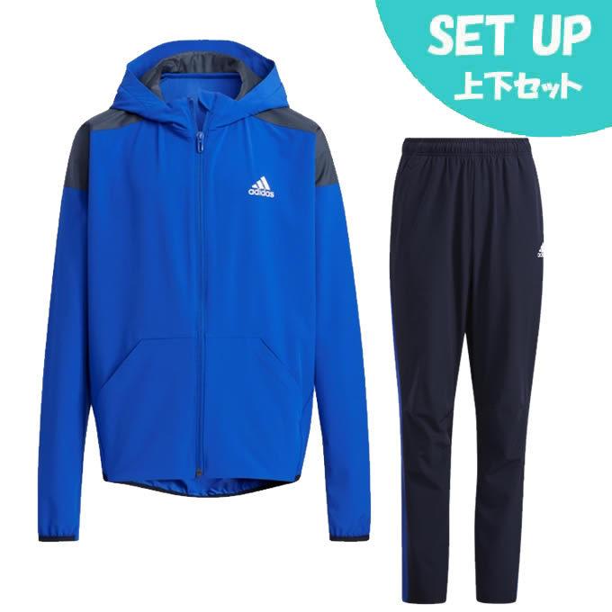 adidas（アディダス） ウインドブレーカー上下セット ジュニア