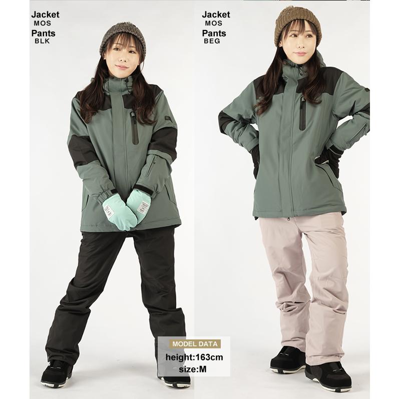 オーシャンパシフィック Ocean Pacific スノーボードウェア 上下セット オーシャンパシフィック Ocean Pacific スノーボードウェア 上下セット