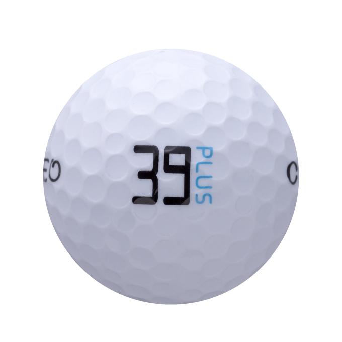 muziik（ムジーク） ゴルフボール 1ダース 12個入 コルテオライト39