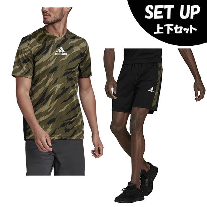 アディダス 半袖Tシャツ ハーフパンツ セット メンズ メンズ フィールストロング カモ 半袖Tシャツ+ショーツ HD4318 XS062+HD4320 TP445 adidas :0001025986set:ヒマラヤ Yahoo!店 - 通販 - Yahoo!ショッピング アディダス 半袖Tシャツ ハーフパンツ セット メンズ メンズ フィールストロング カモ 半袖Tシャツ+ショーツ HD4318 XS062+HD4320 TP445 adidas :0001025986set:ヒマラヤ Yahoo!店 - 通販 - Yahoo!ショッピング