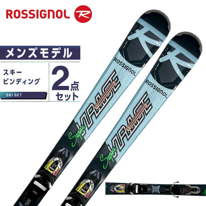 ロシニョール ROSSIGNOL スキー板 オールラウンド 2点セット メンズ SUPER VIRAGE III XPRESS11GW スキー板+ビンディング｜himaraya