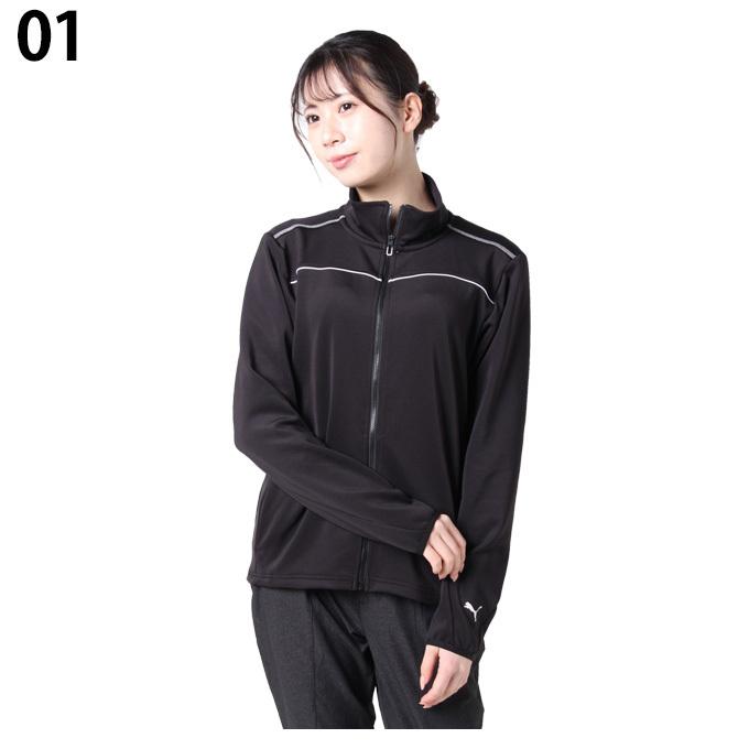 PUMA（プーマ） プーマジャージ上下セットレディースニット