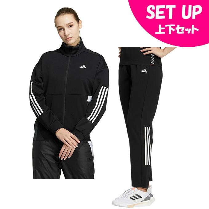 アディダス ジャージ上下セット レディース TEAM トラックトップ+TEAM トラックパンツ HI3660 LNU29+HI3659 CQ356 adidas :0001030154set:ヒマラヤ !店 通販 アディダス ジャージ上下 セットアップ