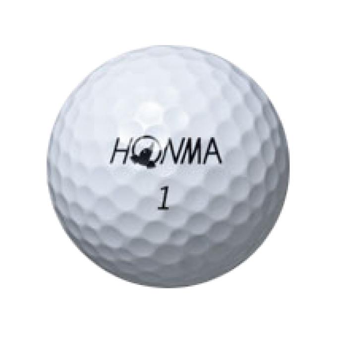 本間ゴルフ ゴルフボール 1ダース 12個入 TW-Sボール ツアーワールド BTQ2103 2021 HONMA 公認球｜himaraya｜04