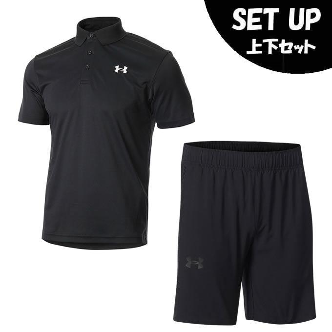 UNDER ARMOUR（アンダーアーマー） ポロシャツ ハーフパンツ セット