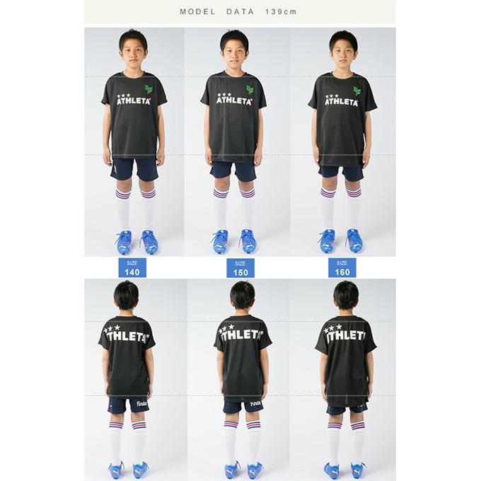 FINTA（フィンタ） サッカーウェア 上下セット 半袖シャツ ハーフ
