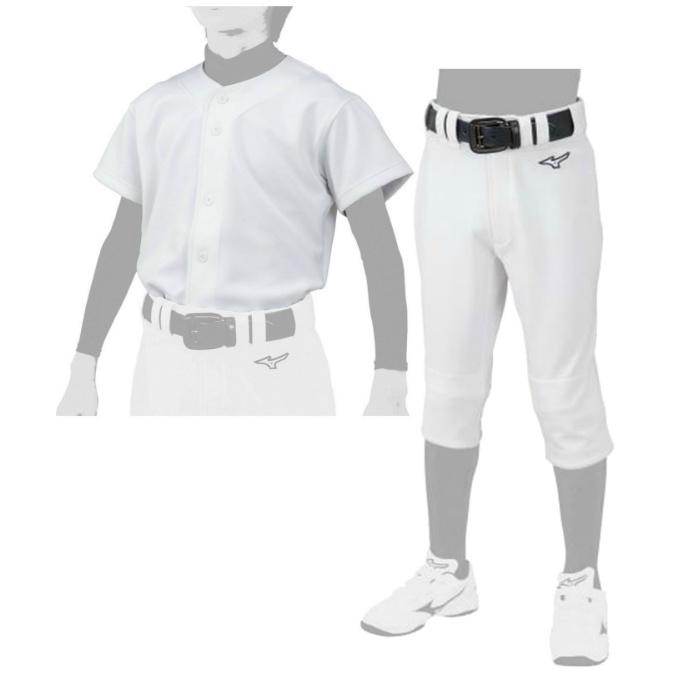 MIZUNO（ミズノ） 野球 練習着 シャツ パンツ セット ジュニア GACHI 