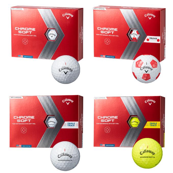 新品 キャロウェイ ゴルフボール 1ダース 12個入 クロムソフト ボール CHROME SOFT 2022 Callaway 新品 キャロウェイ ゴルフボール 1ダース 12個入 クロムソフト ボール CHROME SOFT 2022 Callaway