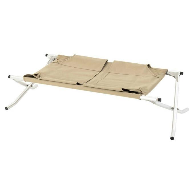 snow peak（スノーピーク） アウトドアセット コット＆カバーセット BD