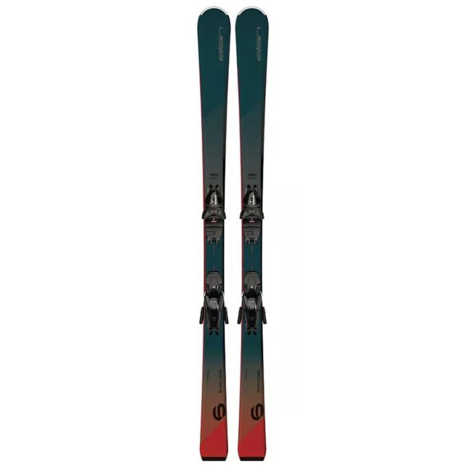 エラン ELAN スキー板 オールラウンド 2点セット メンズ EXPLORE 6 RED LIGHT SHIFT +EL9.0 GW スキー板+ビンディング｜himaraya｜02