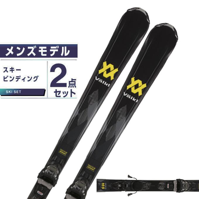フォルクル Volkl スキー板 オールラウンド 2点セット メンズ DEACON 