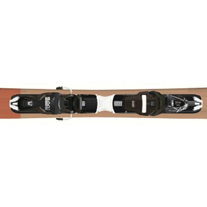ツマ ZUMA スキー板 ショートスキー 2点セット メンズ TRIPPY+EXPRESS10 GW スキー板+ビンディング｜himaraya｜03