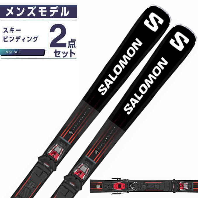 SALOMON サロモン スキー板 オールラウンド メンズ S/MAX X9Ti + SALOMON サロモン スキー板 オールラウンド メンズ S/MAX X9Ti +