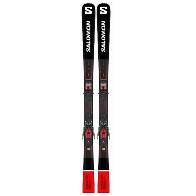 SALOMON サロモン スキー板 オールラウンド メンズ S/MAX X9Ti + SALOMON サロモン スキー板 オールラウンド メンズ S/MAX X9Ti +