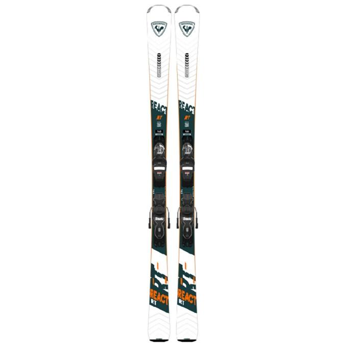 ロシニョール ROSSIGNOL スキー板 オールラウンド 2点セット メンズ REACT RT +XPRESS 11 GW スキー板+ビンディング｜himaraya｜02
